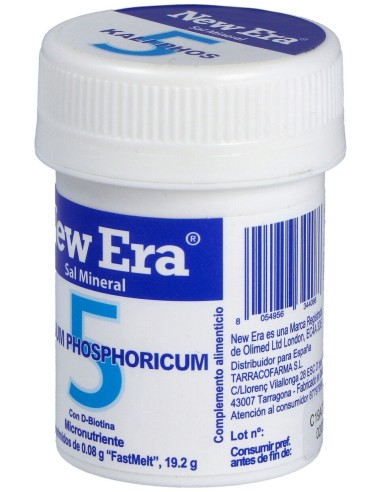 New Era Schüssler Nr.5 Kalium Phosphoricum 240Comp