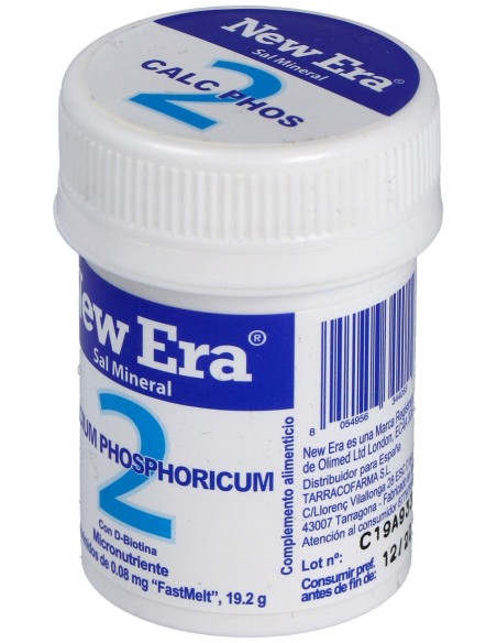 New Era Schüssler Nr.2 Calcium Phosphoricum 240Comp