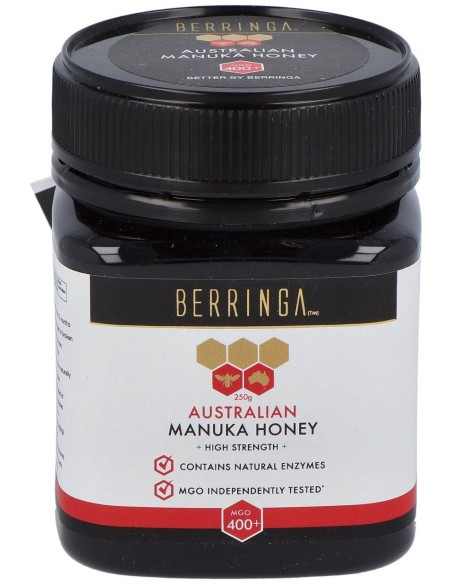 Miel De Manuka 400Mgo 250Gr.