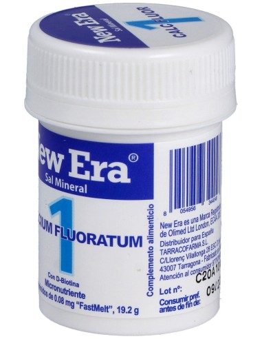 New Era Schüssler Nr.1 Calcium Fluoratum 240Comp