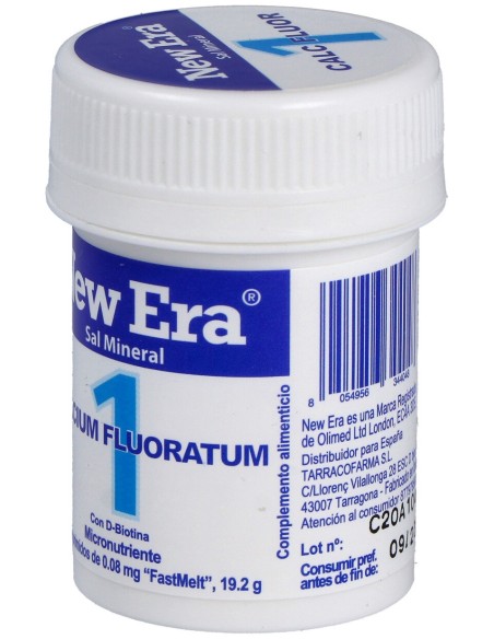 New Era Schüssler Nr.1 Calcium Fluoratum 240Comp
