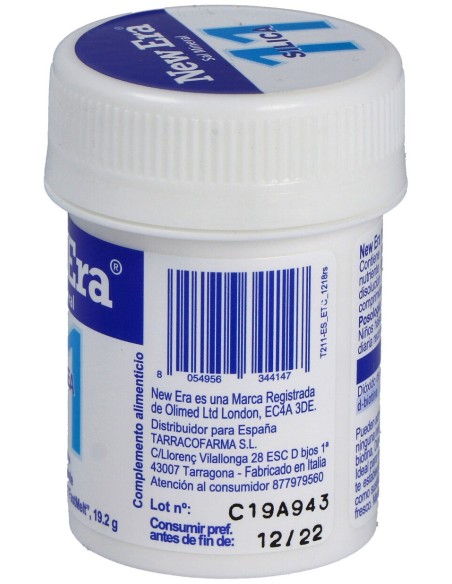 New Era Schüssler Nr.11 Silicea 240Comp