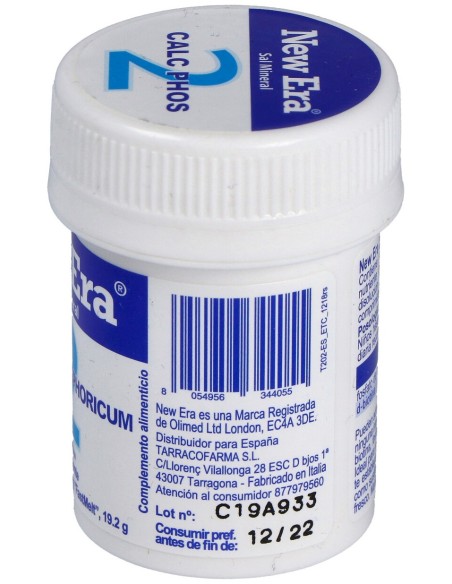 New Era Schüssler Nr.2 Calcium Phosphoricum 240Comp