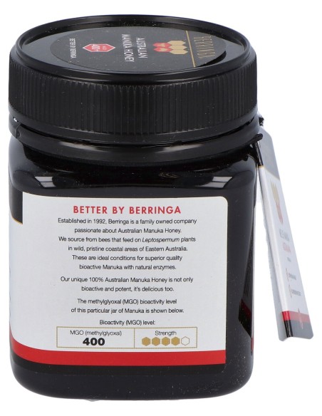 Miel De Manuka 400Mgo 250Gr.