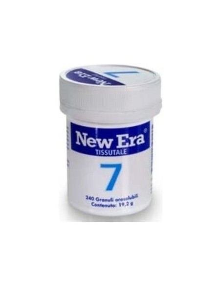 New Era Schüssler  Nr.7 Magnesium Phosphoricum 240Comp