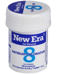 New Era Schüssler Nr.8 Natrium Chloratum 240Comp