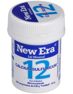 New Era Schüssler  Nr.12 Calcium Sulfuricum 240Comp