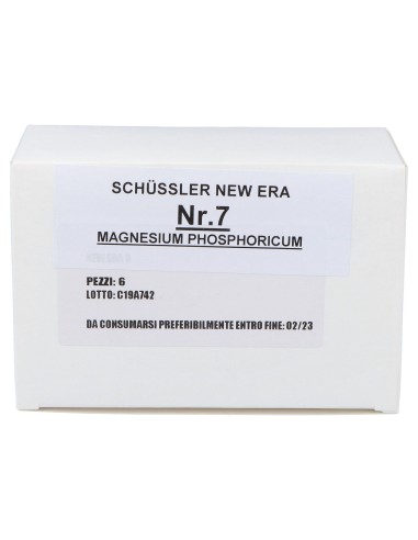 New Era Schüssler  Nr.7 Magnesium Phosphoricum...