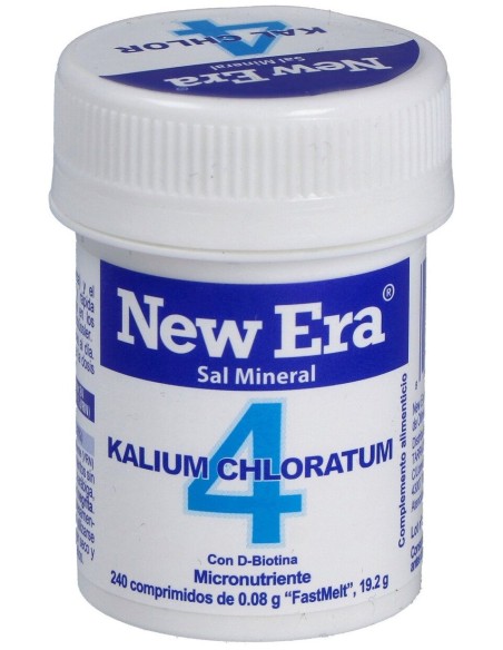 New Era Schüssler Nr.4 Kalium Chloratum 240Comp