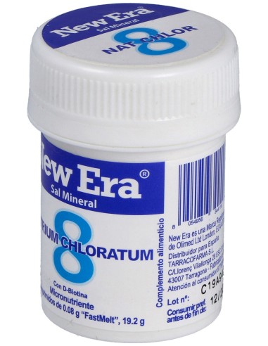 New Era Schüssler Nr.8 Natrium Chloratum 240Comp
