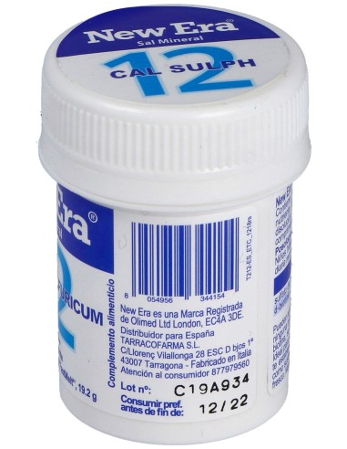 New Era Schüssler  Nr.12 Calcium Sulfuricum...