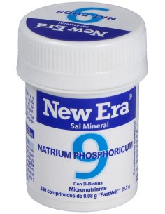 New Era Schüssler Nr.9 Natrium Phosphoricum 240Comp