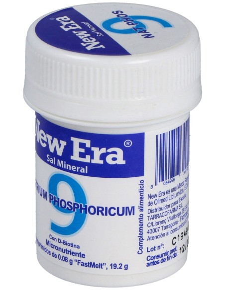 New Era Schüssler Nr.9 Natrium Phosphoricum 240Comp