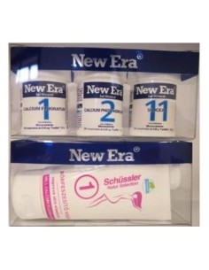 Schussler Trio Belleza Sales 1+2+11 Cremas 1+11