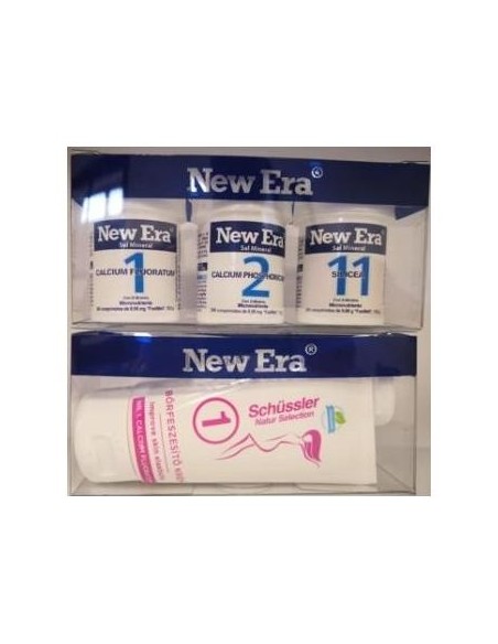 Schussler Trio Belleza Sales 1+2+11 Cremas 1+11