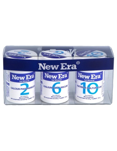 Schüssler Pack Alergias Sales Nro2 + Nro6 + Nro10