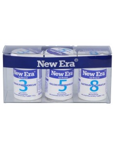 Schüssler Pack Vitalidad Sales Nro3 + Nro5 + Nro8