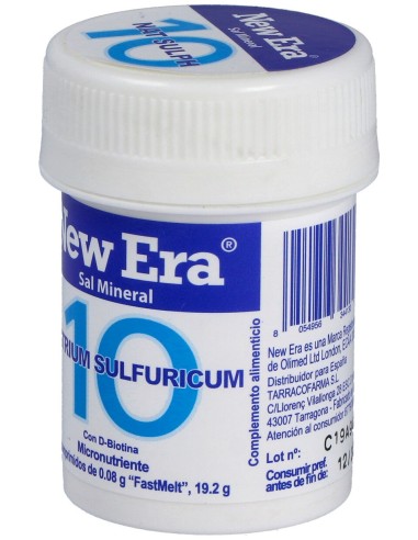 New Era Schüssler  Nr.10 Natrium Sulfuricum...