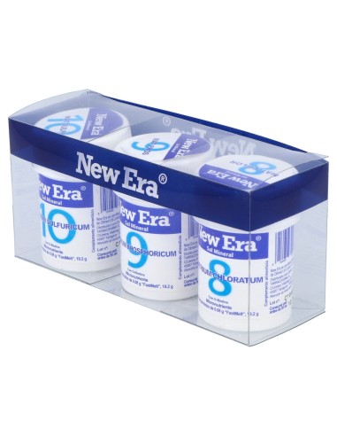 Schüssler Pack Reuma Sales Nro8 + Nro9 + Nro10