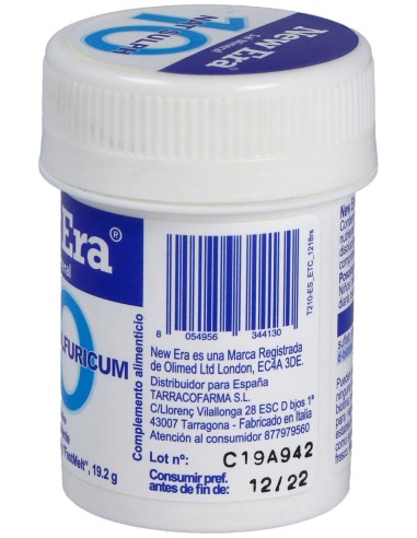 New Era Schüssler  Nr.10 Natrium Sulfuricum...