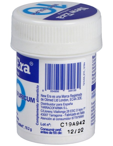 New Era Schüssler  Nr.10 Natrium Sulfuricum 240Comp