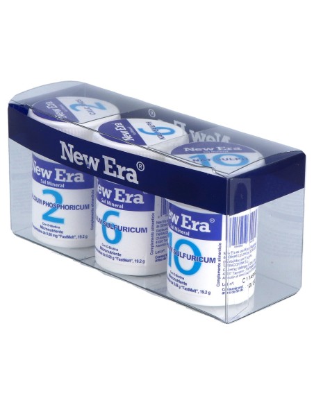 Schüssler Pack Alergias Sales Nro2 + Nro6 + Nro10