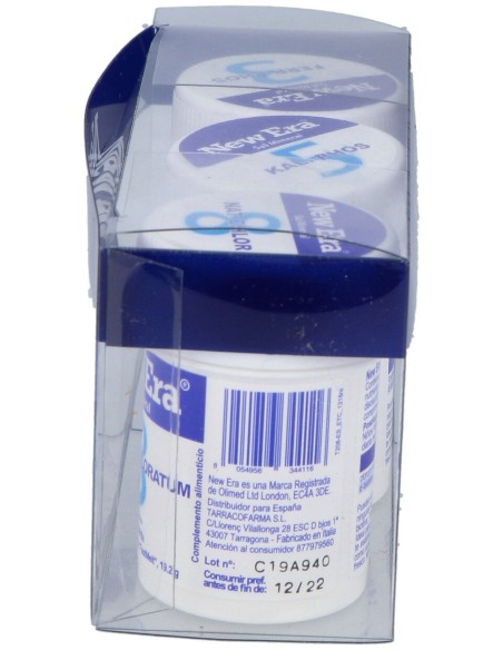 Schüssler Pack Vitalidad Sales Nro3 + Nro5 + Nro8