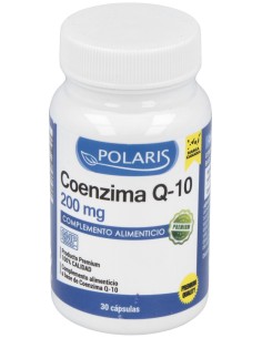 Polaris Coenzima Q10 200Mg 30Caps