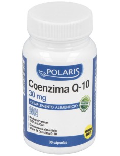 Polaris Coenzima Q10 30Mg 30Caps