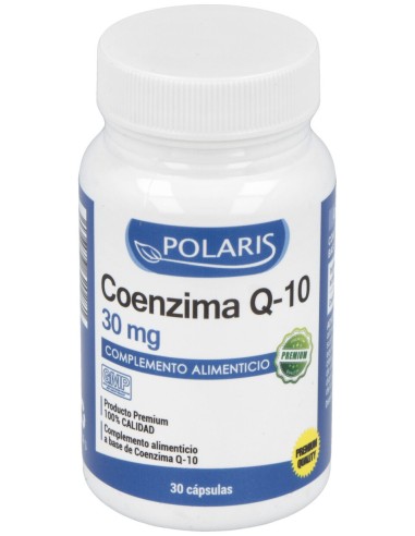 Polaris Coenzima Q10 30Mg 30Caps