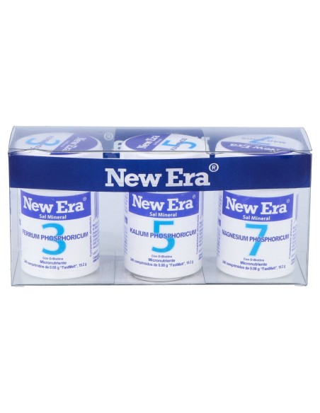 Schüssler Pack Power Sales Nro3 + Nro5 + Nro7