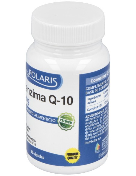 Polaris Coenzima Q10 30Mg 30Caps