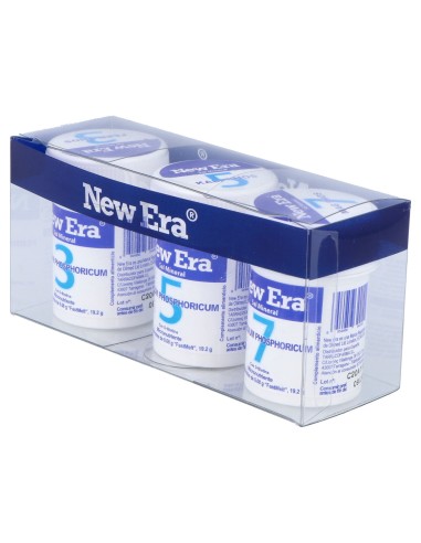 Schüssler Pack Power Sales Nro3 + Nro5 + Nro7