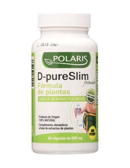Polaris Dpure Slim 600Mg 60Caps