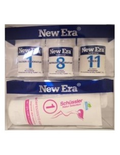 New Era Schussler Set Trio Soft Sales 1+8+11 Cremas 1 +11