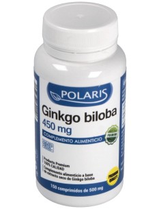 Ginkgo Biloba 450Mg. 150Comp.