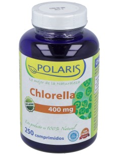 Polaris Chlorella 400Mg 250Comp