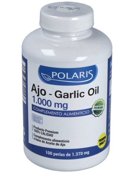 Ajo 1000Mg. 100Perlas