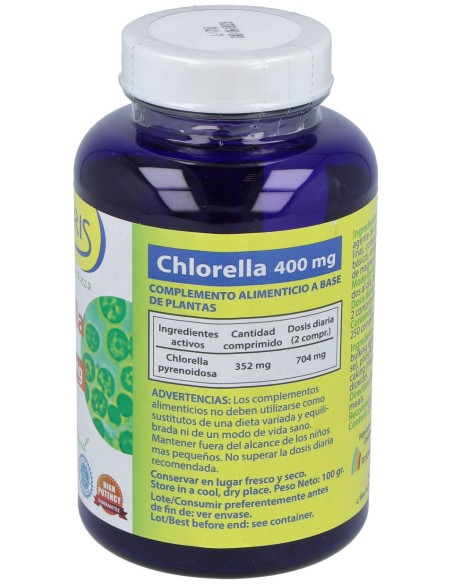 Polaris Chlorella 400Mg 250Comp
