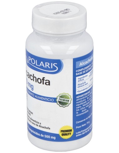 Polaris Alcachofa 500Mg 150Comp