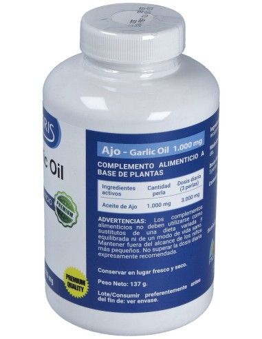 Ajo 1000Mg. 100Perlas