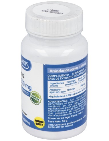 Polaris Arandano Agrio 4500Mg 100Comp