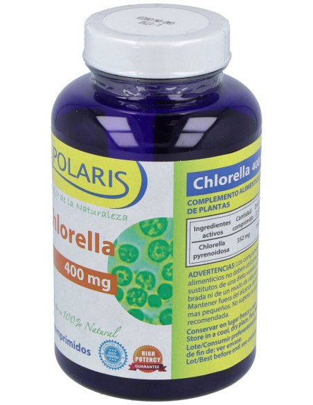 Polaris Chlorella 400Mg 250Comp