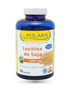 Lecitina De Soja 1200Mg. 90Perlas