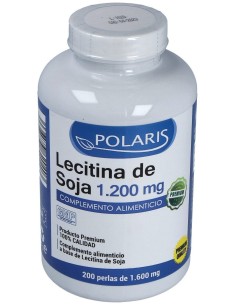 Polaris Lecitina Soja 1200 Mg 200 Perlas