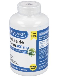 Polaris Levadura Cerveza 400Mg 500Comp
