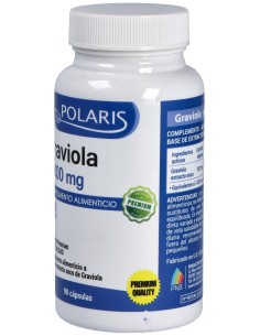Polaris Graviola 1000Mg 90Caps