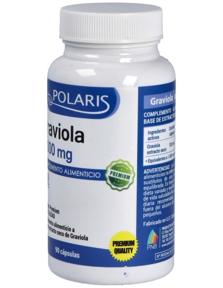 Polaris Graviola 1000Mg 90Caps