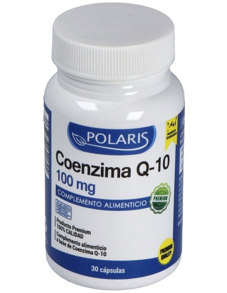 Polaris Coenzima Q10 100Mg 30Caps
