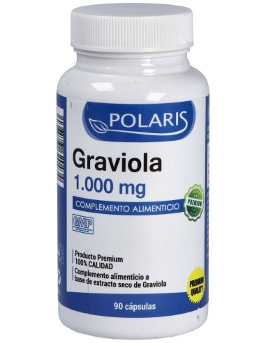 Polaris Graviola 1000Mg 90Caps